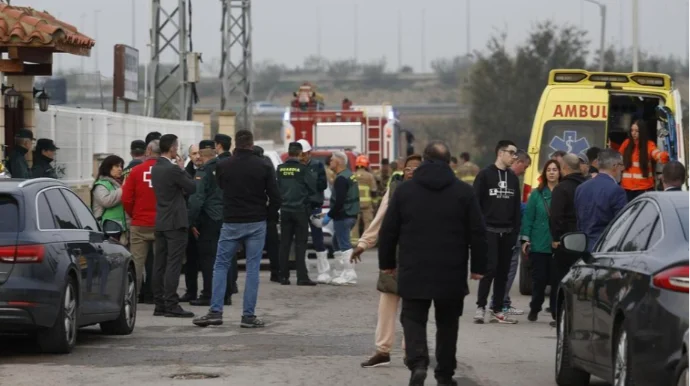 Qocalar evində dəhşətli yanğın; 10 nəfər ölüb