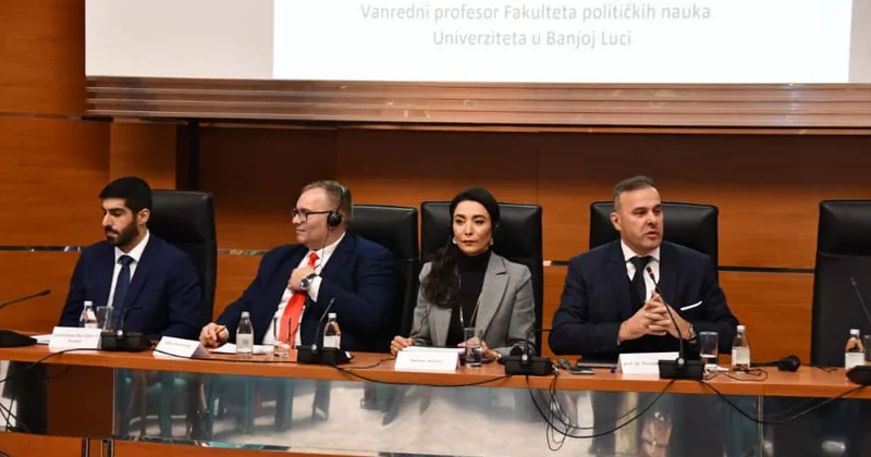 Ombudsman Serbiya Respublikasında beynəlxalq elmi konfransda iştirak edib