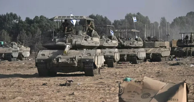 İMQ Qəzzanın şimalında HƏMAS a aid tunelin məhv edildiyini açıqlayıb