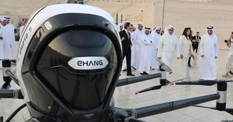 Катар испытал первый беспилотный пассажирский самолет ФОТО