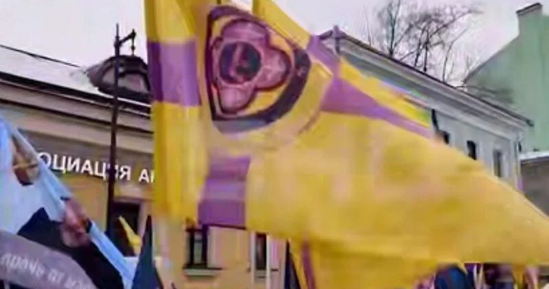 Ermənistanın Moskvadakı səfirliyi yaxınlığında aksiya keçirildi