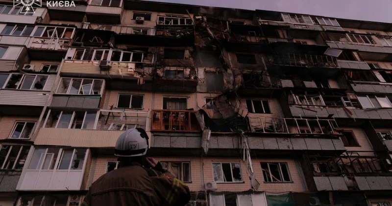 Rusiyanın Kiyevə hücumu nəticəsində ölənlərin sayı 7 yə çatıb