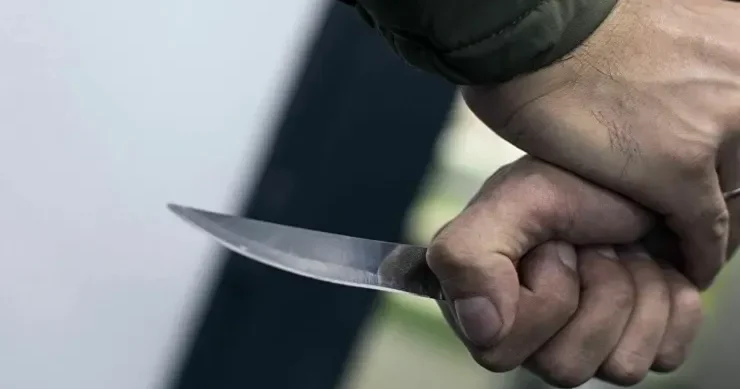 Şəkiə 24 yaşlı gənc 50 yaşlı kişini öldürüb təslim oldu