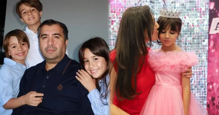 Safurə qızının ad günündən görüntülər paylaşdı Fotolar