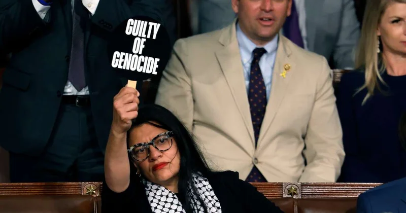 Rəşidə Konqresə Qəzza soyqırımını tanıyan qətnamə təqdim etdi... 21 konqresmendən dəstək...