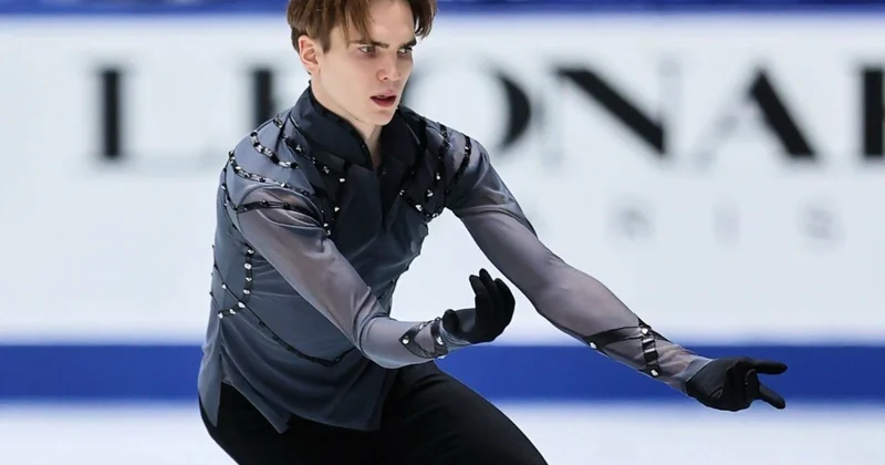 Azərbaycanın fiqurlu konkisürəni ABŞ Qran prisində ilk onluqdadır