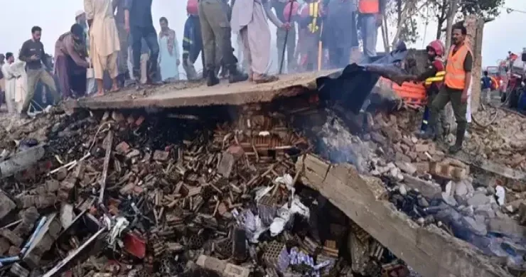 Pakistanda partlayış baş verdi, yeddi nəfər öldü