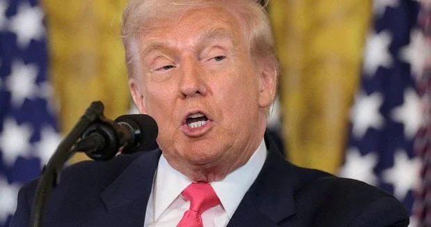 Jurnalistin sualı Trampı özündən çıxardı