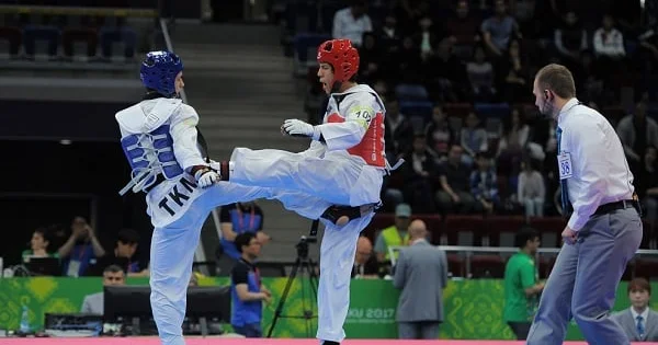 Taekvondoçumuz İslamiadada gümüş qazandı