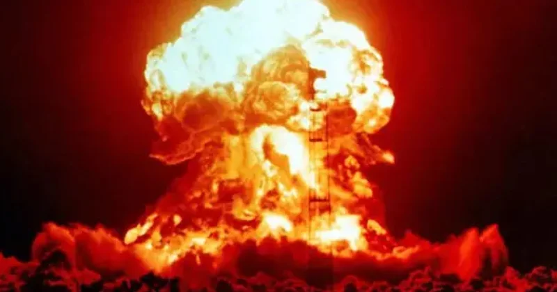 Ядерная бомба на старте