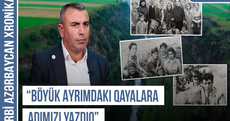 Qərbi Azərbaycan Xronikası: “Nənəm ermənini qovdu, atamı məktəb direktorluğundan çıxardılar“