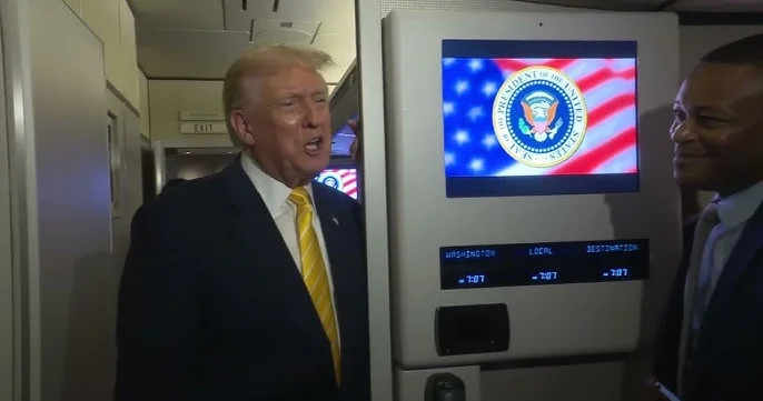 Трамп вновь похвастался результатами МРТ ВИДЕО