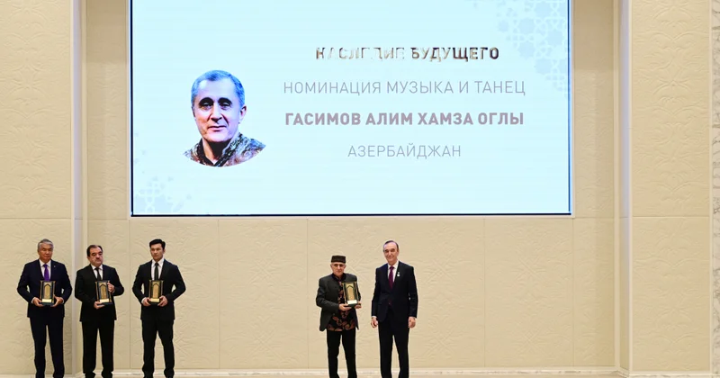 Alim Qasımov bu mükafata layiq görüldü
