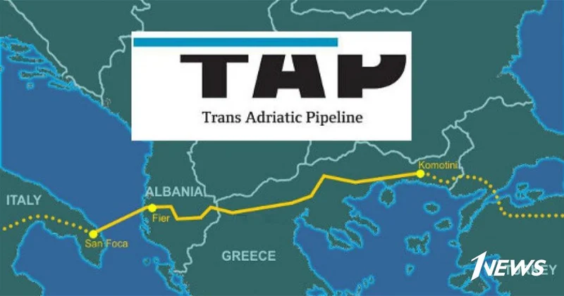 За 5 лет эксплуатации по ТАР прокачено почти 53 млрд кубометров газа