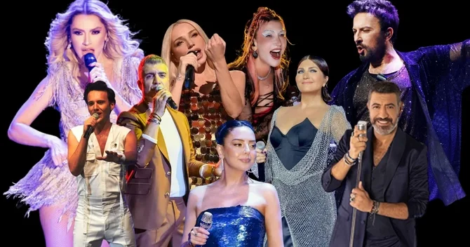 Yeni il gecəsi milyonlar qazanacaq MƏŞHURLAR SİYAHI