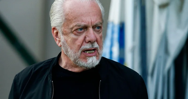 Napoli nin prezidenti FIFA və UEFA nı tənqid edib