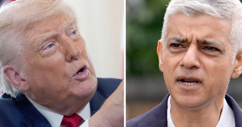 Трамп о мерзком мэре Лондона