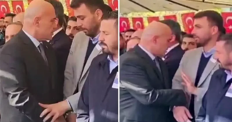 Şəhid dəfnində mübahisələri gündəm oldu Video