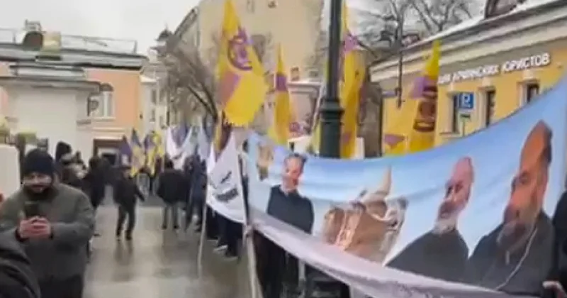 Москвичи вышли против Пашиняна ВИДЕО