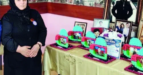 Məğrur şəhid anası