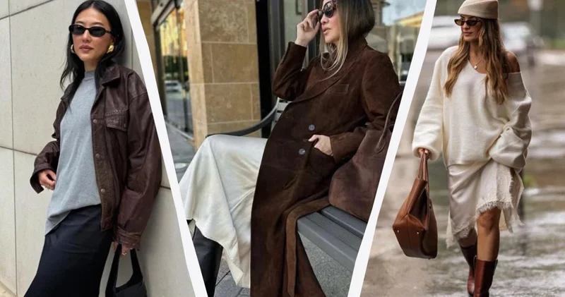 Qışın əsas dəb trendi müəyyənləşdi: Onu geyinməyin 10 yolu (FOTO)