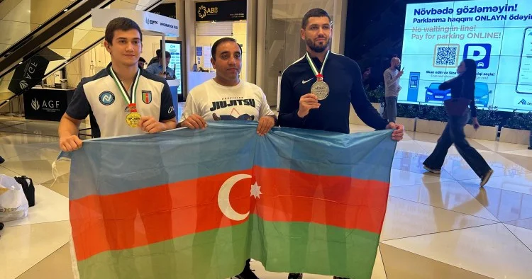 Azərbaycanlı idmançı dünya çempionatında qızıl medal qazandı FOTOLAR