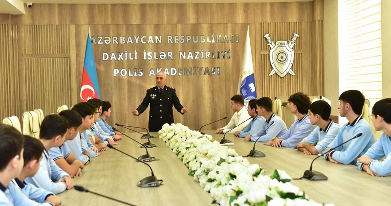Polis Akademiyasında “Açıq qapı” günü keçirildi
