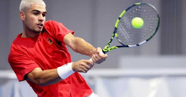 Alkaras ilk dəfə ATP Yekun çempionatının finalına çıxıb