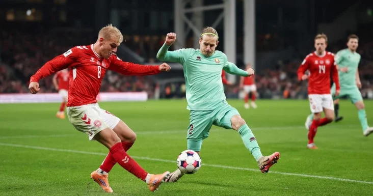 Danimarka öz meydançasında Belarusa qalib gələ bilməyib