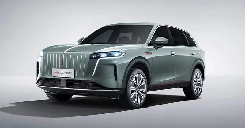 Кроссовер Hongqi установил мировой рекорд Гиннесса