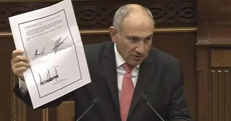 Paşinyanın planı: Dəhlizdən əvvəl kəmər və xətt çəkmək istəyir