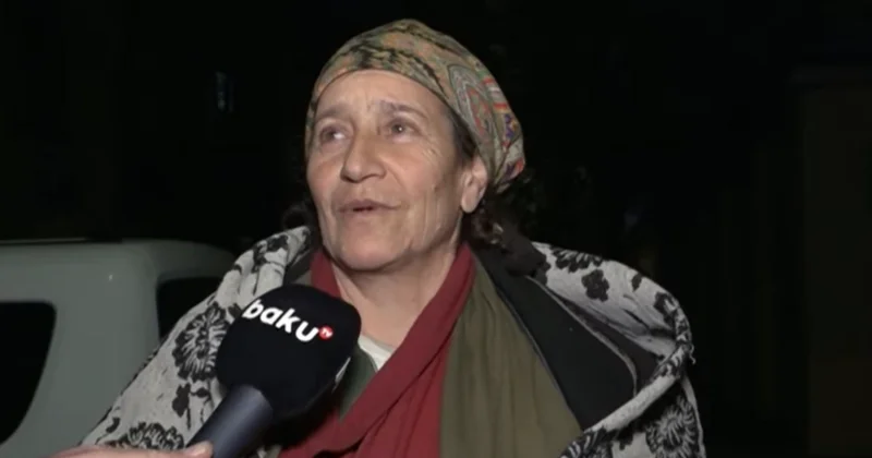 Sakin: “Yanğına sonuncu mərtəbədə yaşayan qonşu səbəb olub“ VİDEO