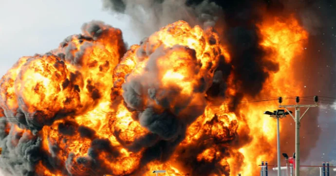 Fabrikdə partlayış oldu 7 ölü, 7 yaralı