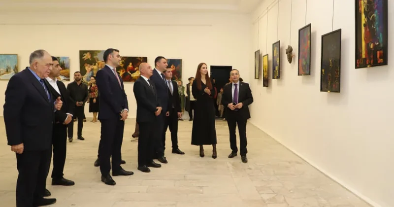 Neftçalada “Qaranlıqdakı imza” adlı sərgi açılıb