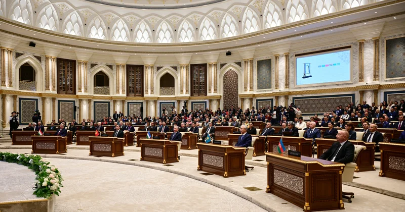 Алиев принял участие в церемонии вручения Международной премии Наследие будущего в Ташкенте Minval Politika