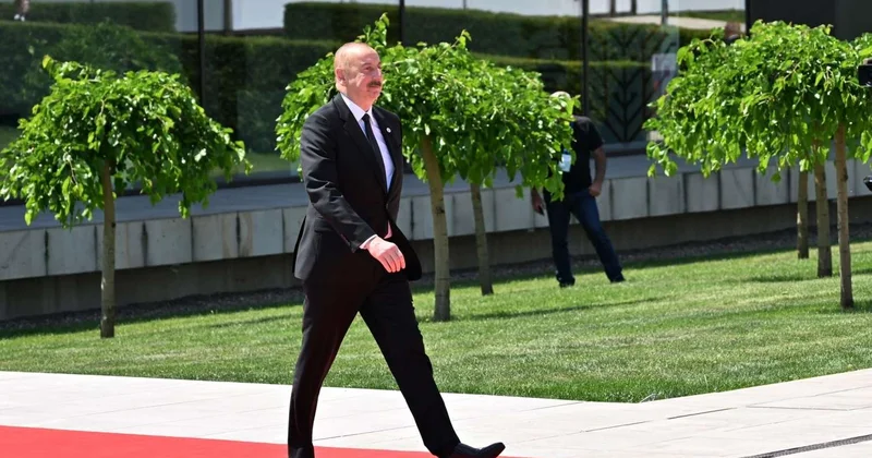 İlham Əliyev bu ölkəyə səfərə getdi