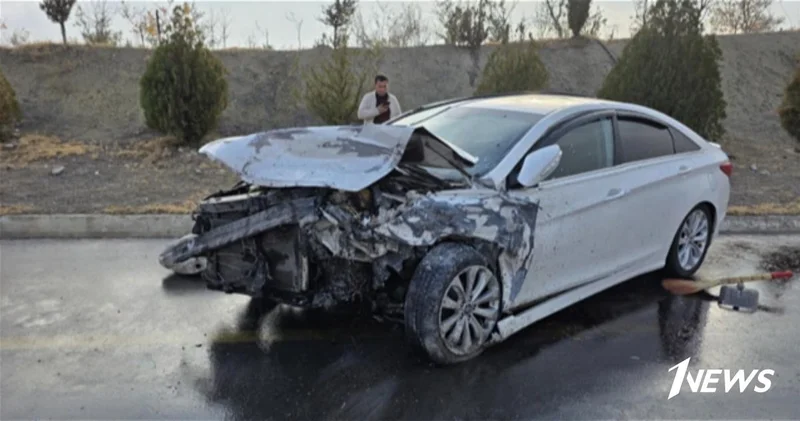 В Нахчыване произошло ДТП: есть пострадавшие