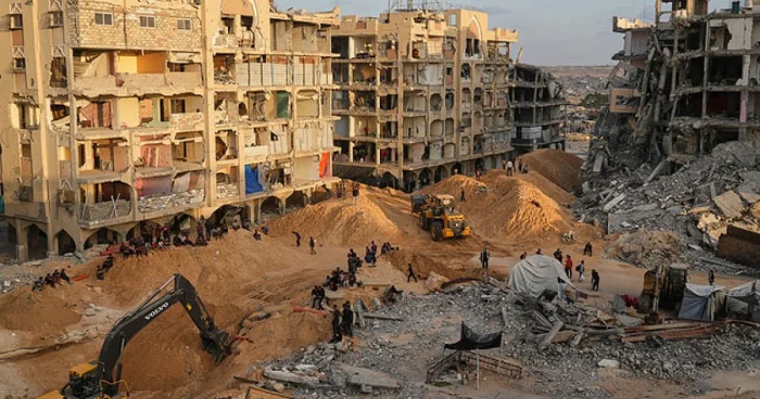 The Gardian: “ABŞ Qəzzanı zonalara bölür”