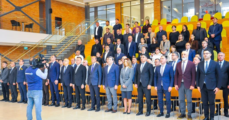 “Zəruri cərrahiyyə və anesteziya xidmətlərinin təşkili üzrə I konfrans” keçirilib