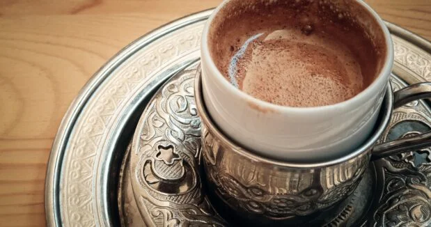 Hər qurtumda bir hekayə: Dünya Türk Qəhvəsi günü FOTOLAR