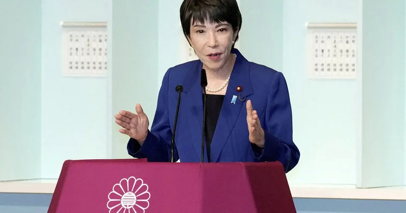 Премьер Японии открыто выступила за размещение в стране ядерного оружия США