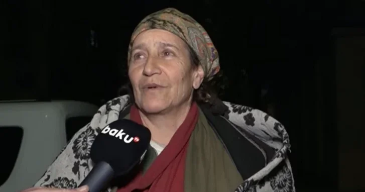 Пожар в бакинском поселке: жильцы обвиняют в произошедшем соседа