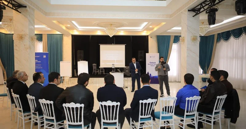 Gəncə Regional Turizm İdarəsi Şəmkirdə “Hotelçilik və ön büro işinin təşkili” mövzusunda təlim keçirdi