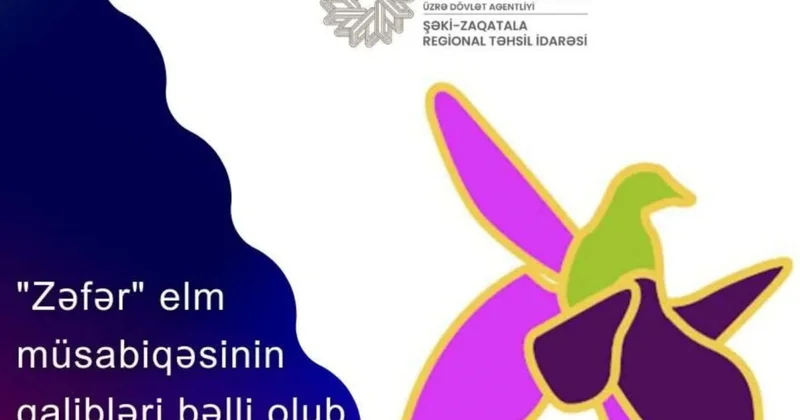 “Zəfər” elm müsabiqəsinin qalibləri bəlli olub