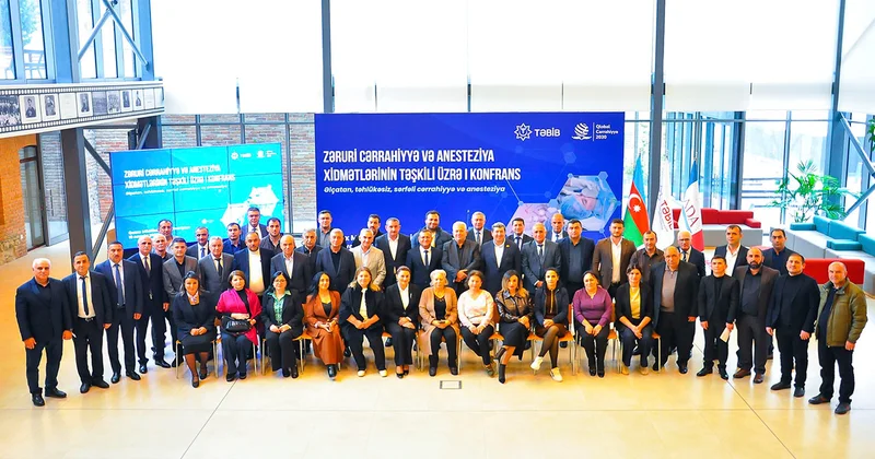 TƏBİB Qazax Müəllimlər Seminariyasında konfrans keçirdi Fotolar