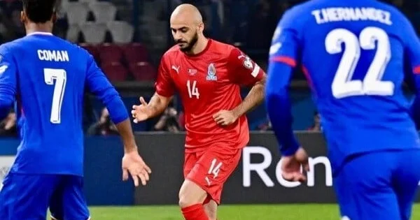 Fransa ilə oyuna hazırıq Millinin futbolçusu