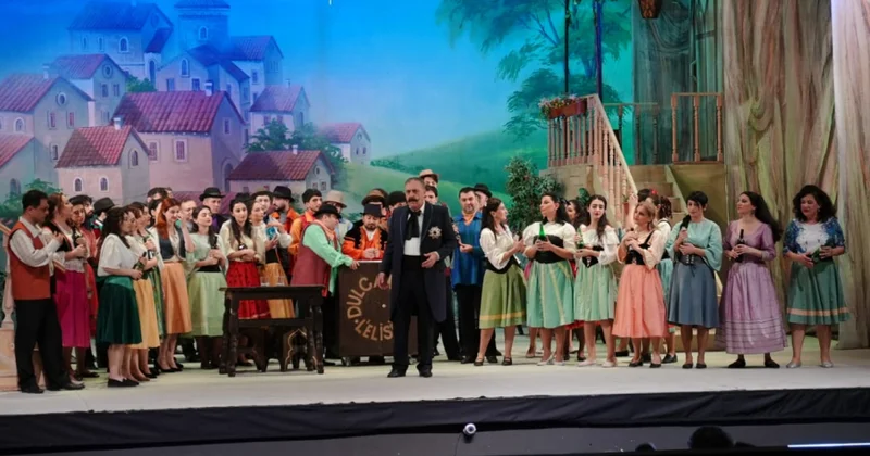 Azərbaycan Dövlət Akademik Opera və Balet Teatrı “Sevgi iksiri” operasını təqdim edib