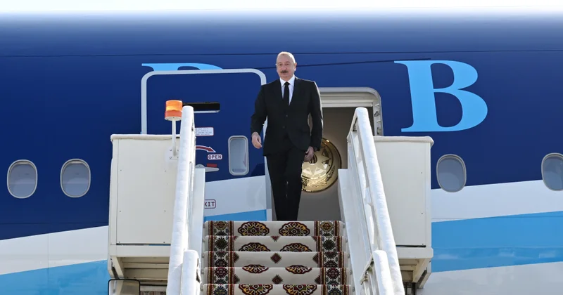 Azərbaycan Prezidenti İlham Əliyev Özbəkistanda səfərdədir