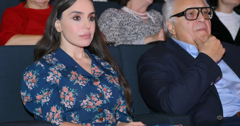 Leyla Əliyeva Heydər Əliyev Mərkəzində keçirilən konsertdə FOTO