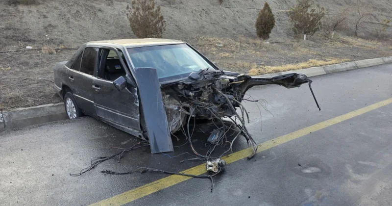 Naxçıvanda qəza: 2 nəfər yaralandı